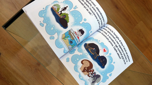 Biaggio il Biacco libro per bambini sugli animali selvatici