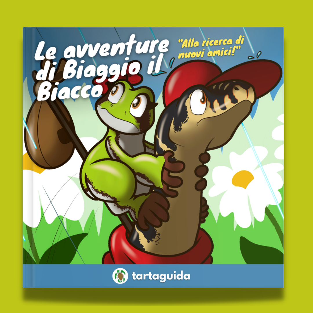 Biaggio il Biacco: libro per bambini sugli animali selvatici