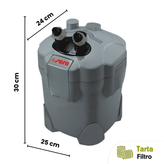 Filtro esterno per tartarughe d'acqua dolce fino a 130 litri