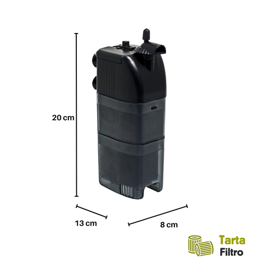 Filtro interno per tartarughe baby