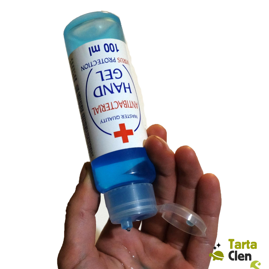 Gel Disinfettante Mani per Tartarughe F10