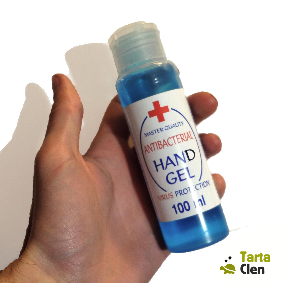 Gel Disinfettante Mani per Tartarughe F10