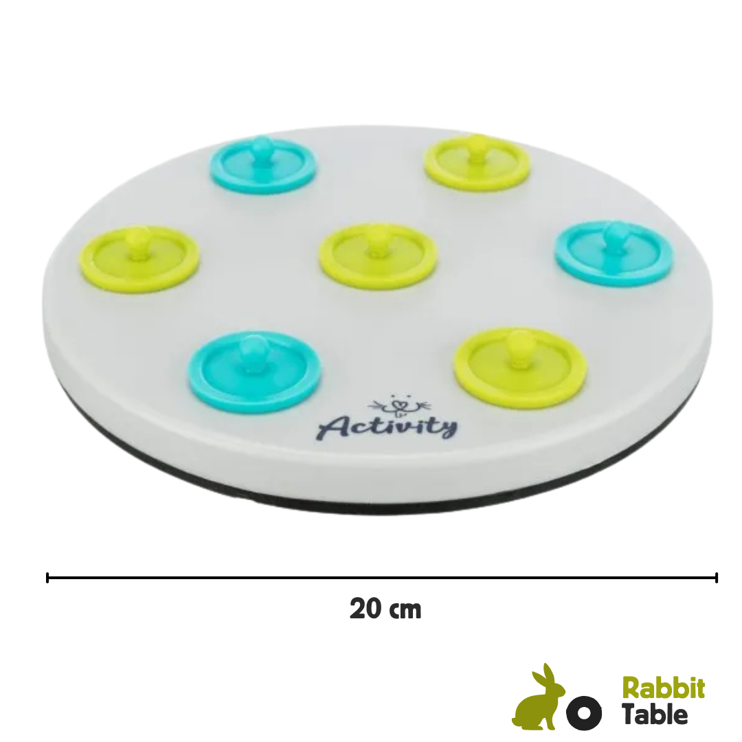 Gioco di attivazione mentale per conigli