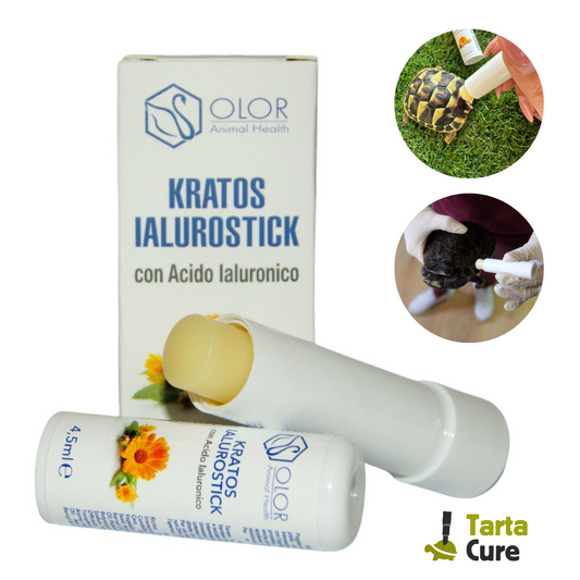 Ilaurostik pet cicatrizzante ed epitelizzante