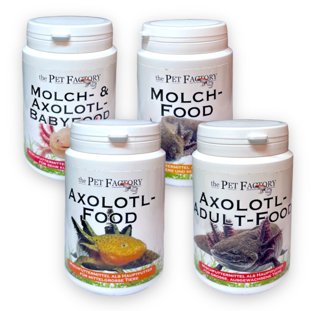 Mangime per axolotl in pellet