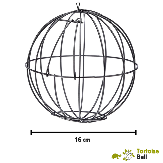 Tortoise Ball gioco di attivazione mentale per tartarughe di terra