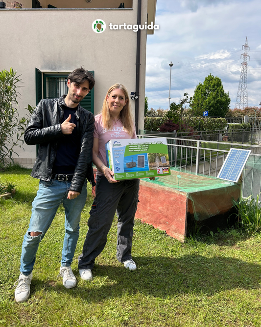 filtro esterno a pannello solare