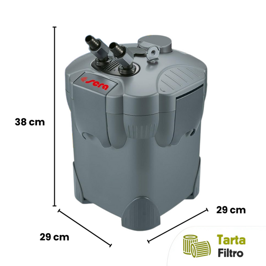 Filtro esterno acquari tartarughe