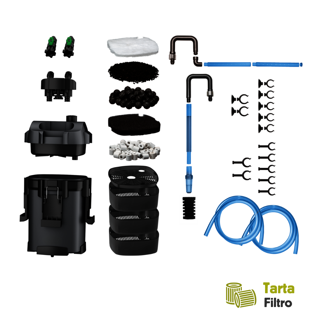 Filtro esterno per tartarughe d'acqua dolce 700