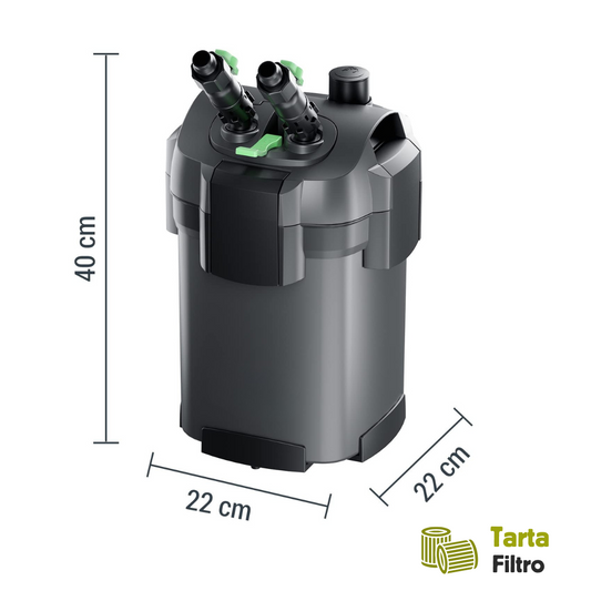 Filtro esterno per tartarughe d'acqua dolce 700