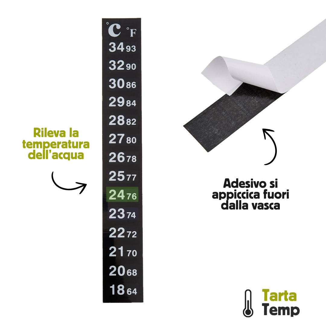 Termometro digitale per acquari