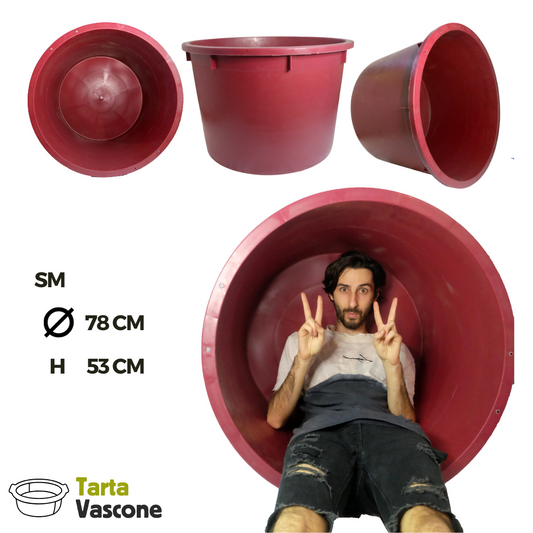 vascone tartarughe tondo