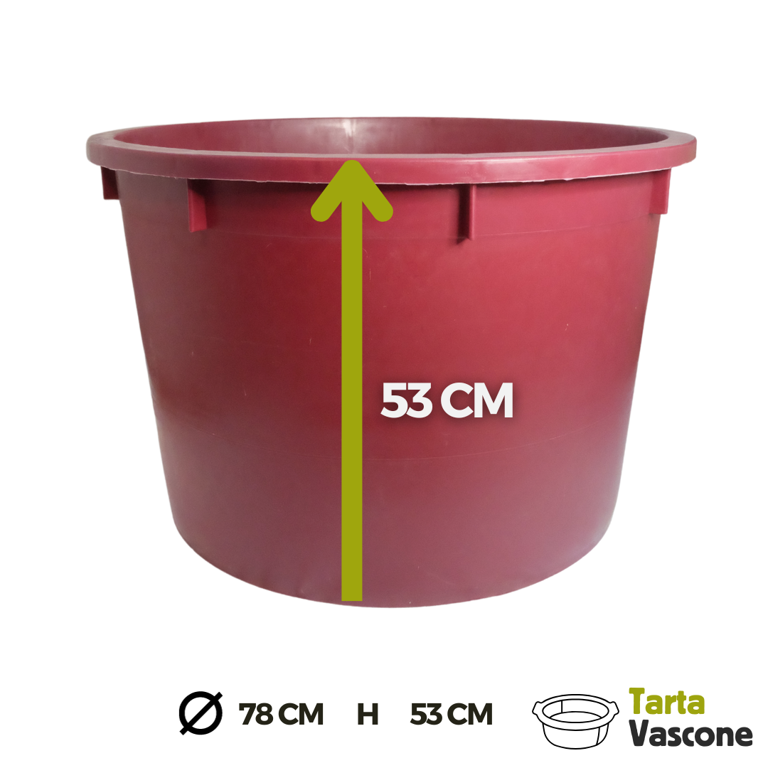 vascone tartarughe tondo
