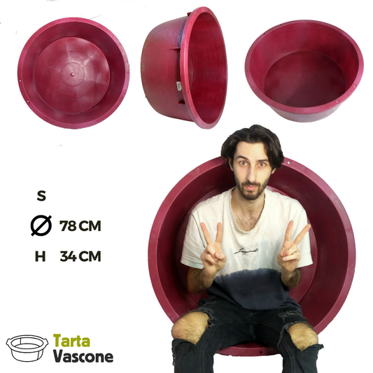 mastello per tartarughe