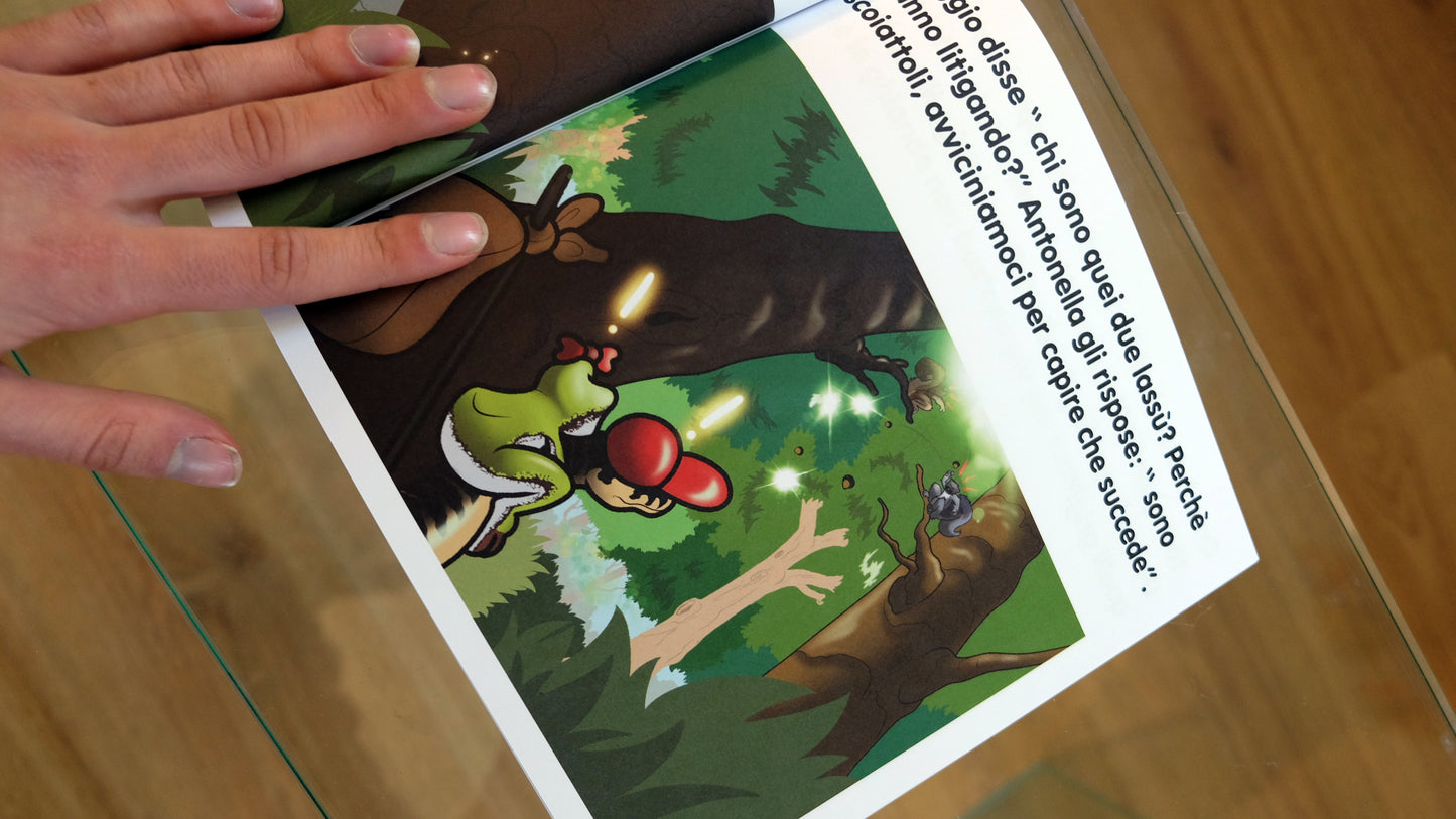 Biaggio il Biacco libro per bambini sugli animali selvatici