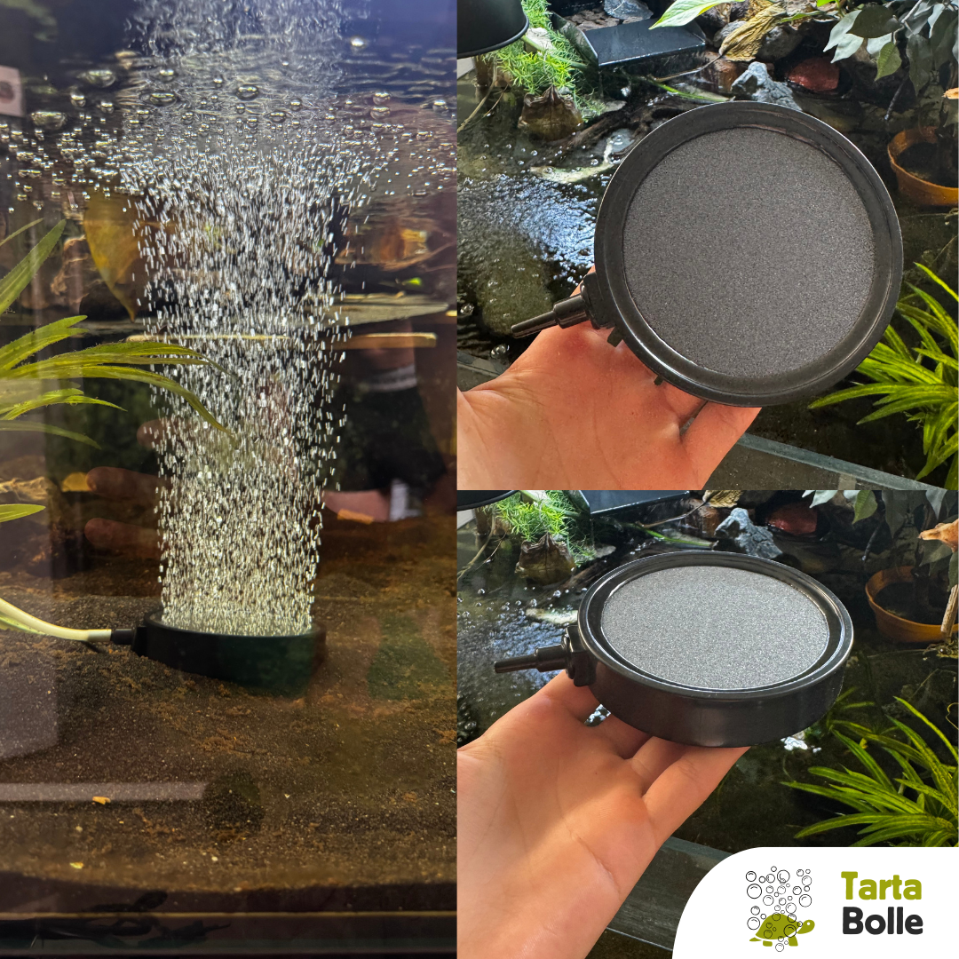 Disco poroso per aeratore acquario 10 cm diametro 