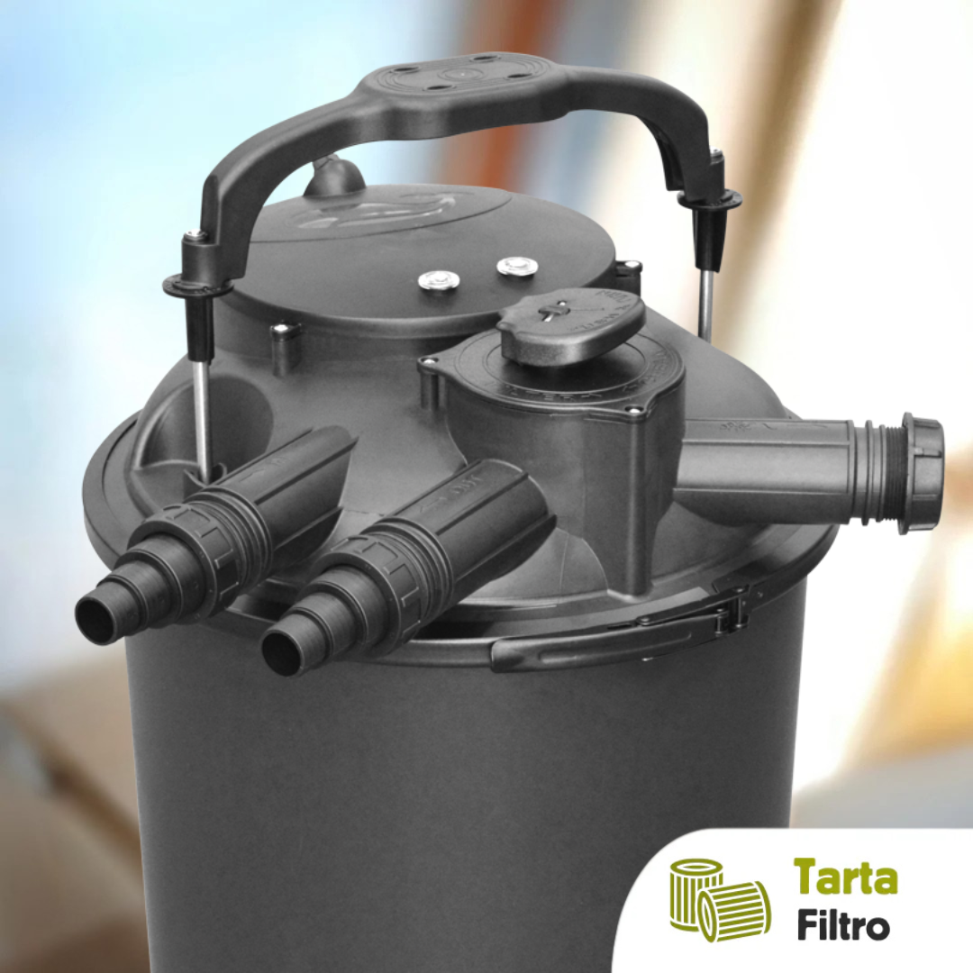 Filtro a pressione per laghetti e biopiscine GREEN RESET con POMPA - SICCE