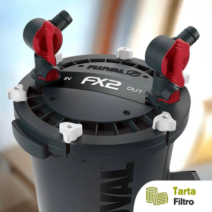 Filtro esterno XXL tartarughe d'acqua dolce 750 Litri