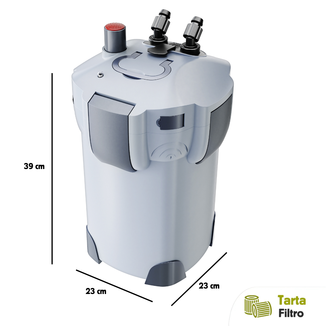 Filtro esterno per tartarughe d'acqua dolce 400 litri