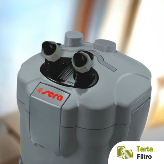 Filtro esterno per tartarughe d'acqua dolce fino a 130 litri 