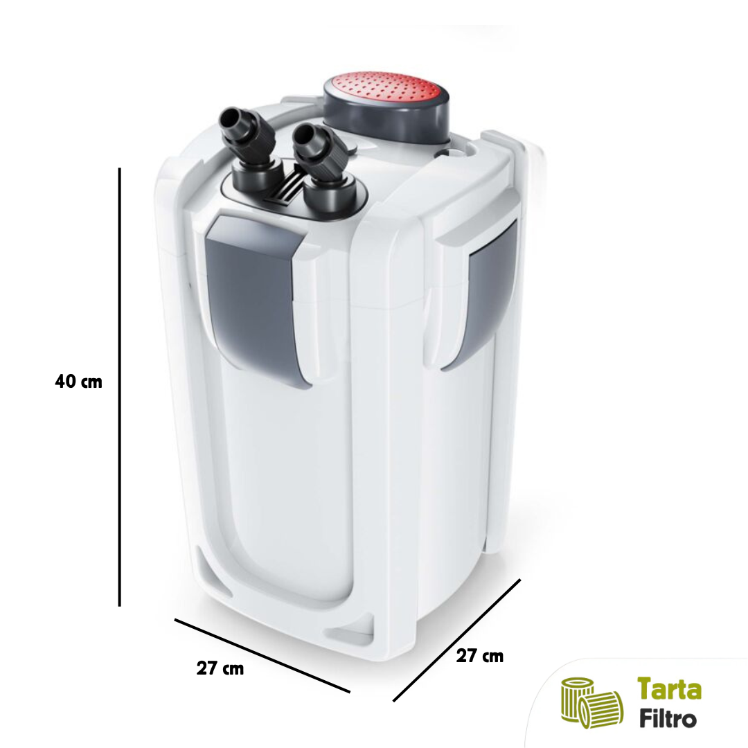 filtro esterno acquario tartarughe
