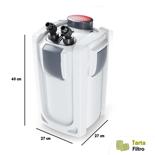 filtro esterno acquario tartarughe