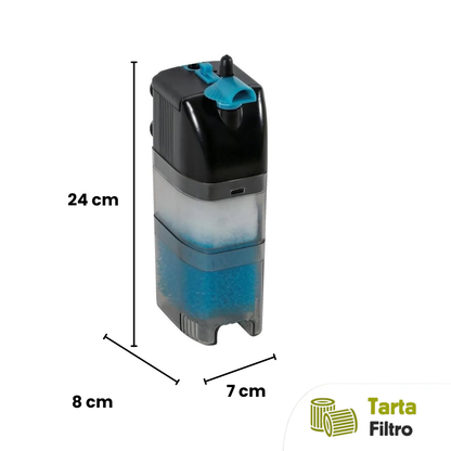 Filtro interno per acquario tartarughe d'acqua dolce