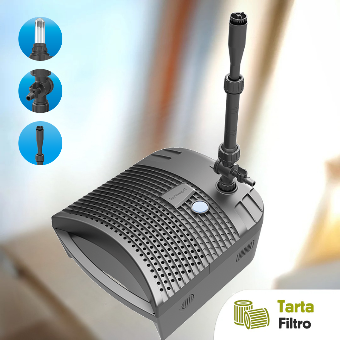 Filtro per laghetti con tartarughe 6000 litri