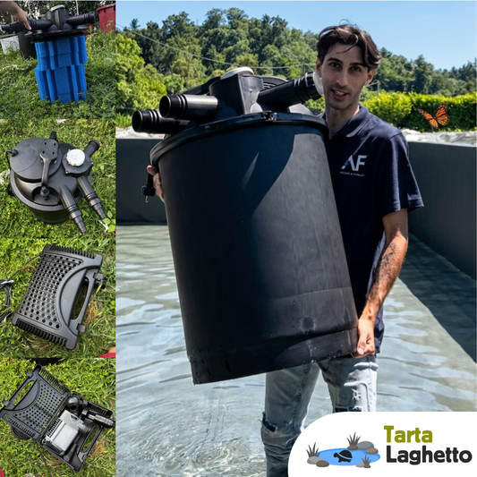 Filtro a pressione per laghetti e biopiscine GREEN RESET SICCE 
