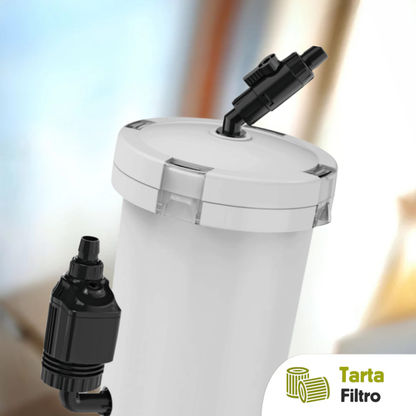 Filtro esterno M tartarughe d'acqua dolce 240 Litri