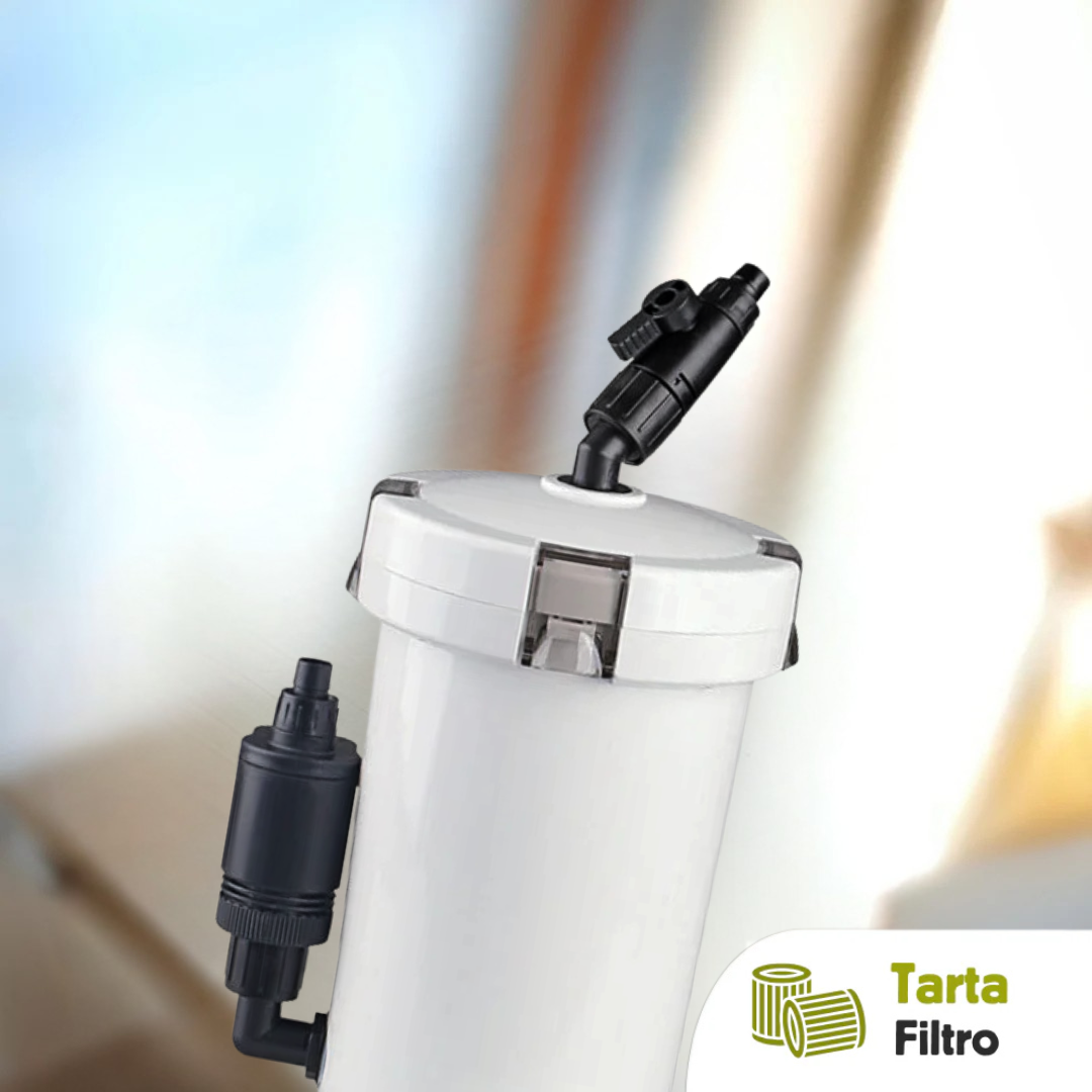 Filtro esterno S per tartarughe d'acqua dolce 120 litri