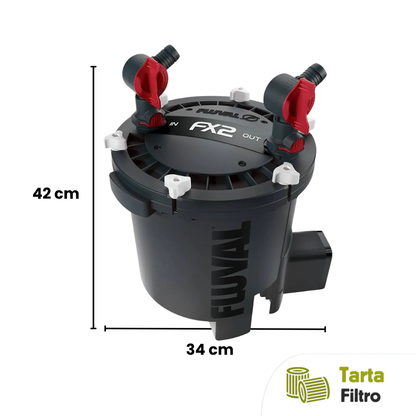 Filtro esterno XXL tartarughe d'acqua dolce 750 Litri