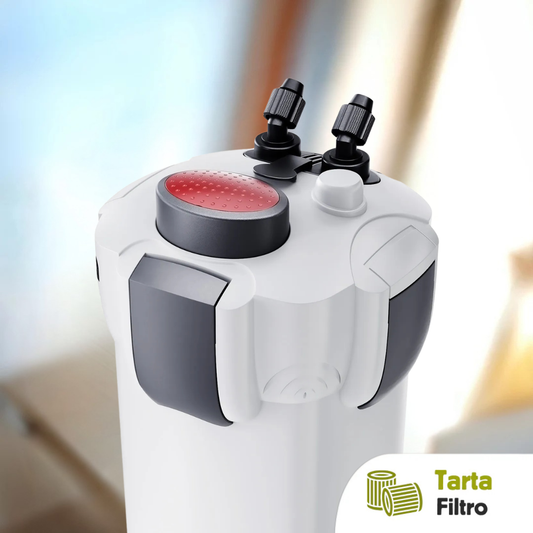 Filtro esterno per acquari tartarughe d'acqua fino a 200 litri