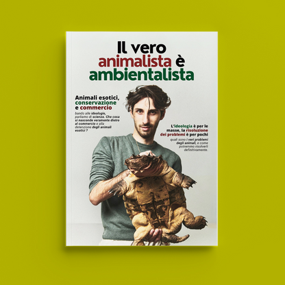 Il vero animalista è ambientalista