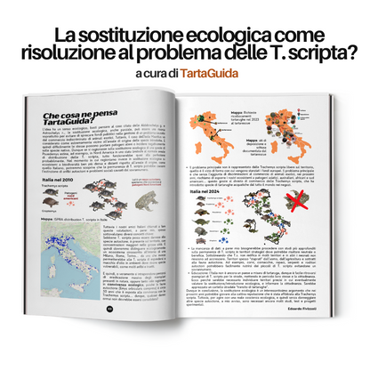 TartaGenius n°2 rivista tartarughe: Emydura subglobosa e Chelonoidis carbonaria