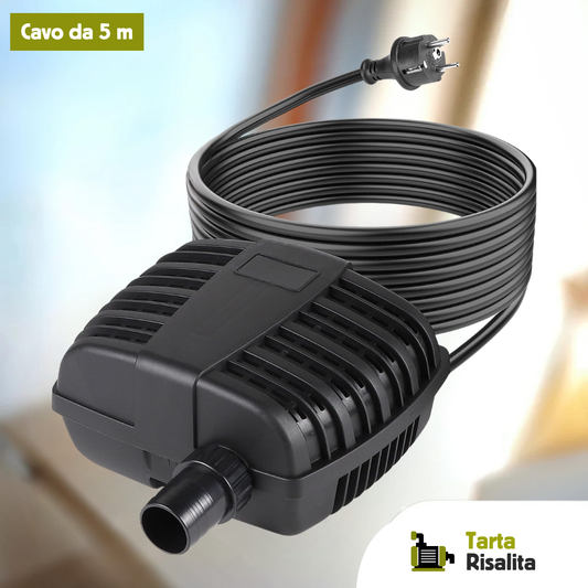 pompa di risalita per laghetti e filtri a pression e o cascate