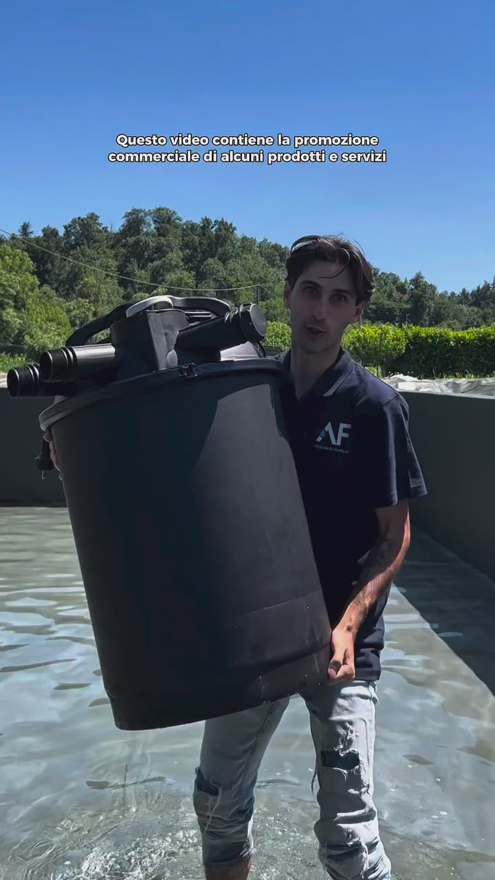 Filtro a pressione per laghetti e biopiscine GREEN RESET SICCE 