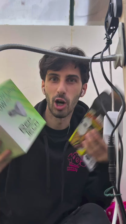 Lampada a Led Uvb 3Watt (No calore) per rettili