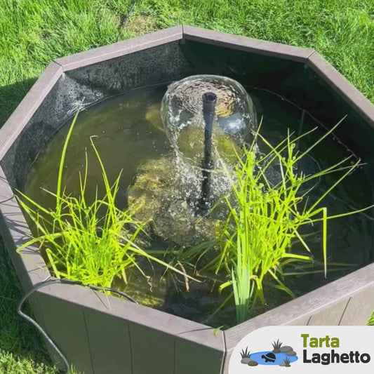 Filtro per laghetti con tartarughe 2000 litri