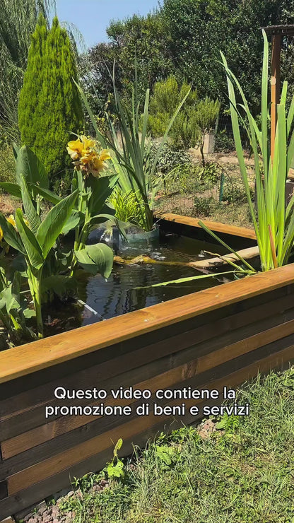 Telo per laghetto tartarughe 4x3 metri pvc stabilizzato spessore 0,5mm