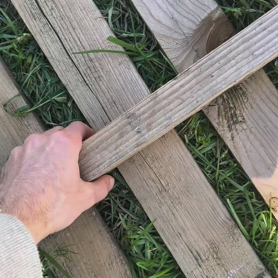 Laghetto per tartarughe: piattaforma rigida da 780 litri